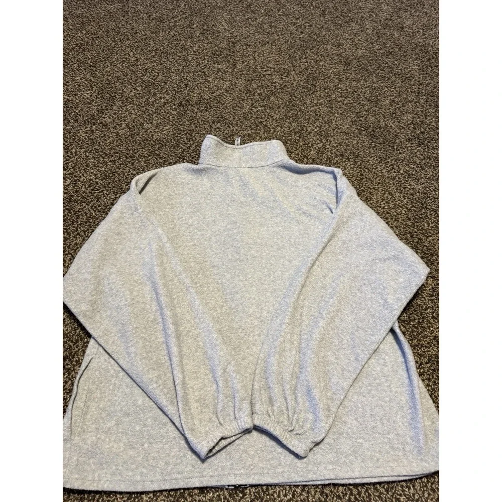 Vintage Team USA 2008 Beijing Summer Olympics Fleece Jacket Men 2XL Gray